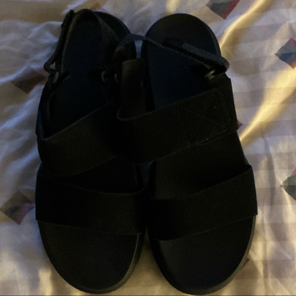 Black Strappy Sandals timberland sandals